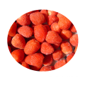Gefrorene Erdbeer -Erdbeerfrozen -Froren -Obst und Gemüse